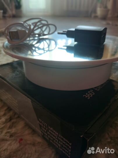 Поворотный крутящийся столик