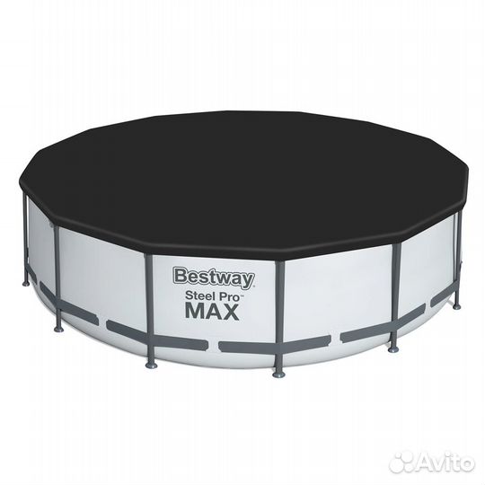 Каркасный бассейн Steel Pro Max 427х107см, 13030л