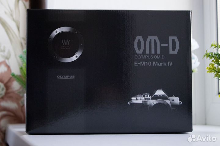 Olympus OM-D E-M10 Mark IV Body