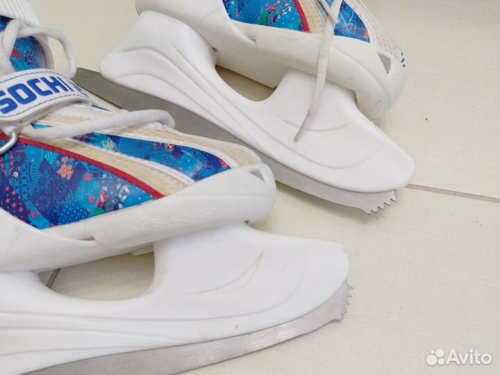 Коньки раздвижные