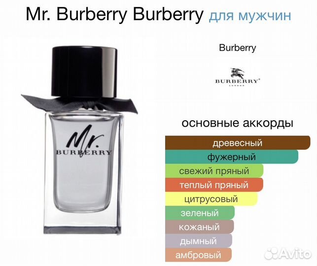 Mr. Burberry Burberry 100ml