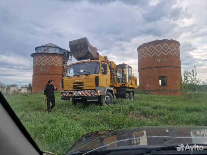 Экскаватор-планировщик Tatra UDS 114, 1996