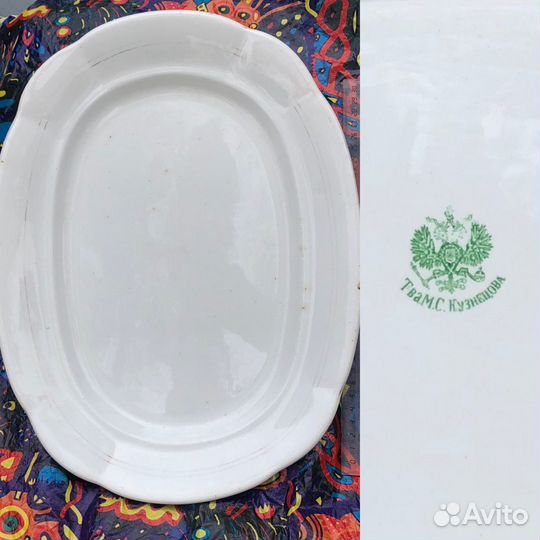 Кузнецовский фарфор