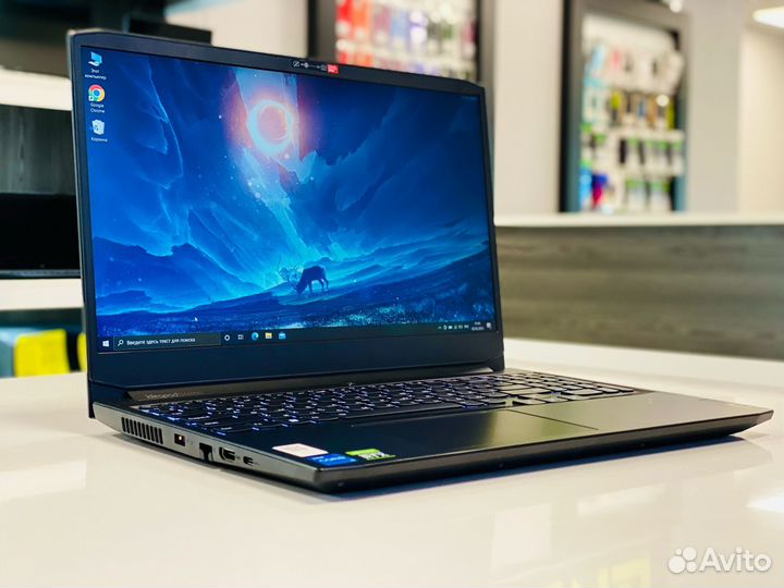 New/Lenovo Gaming/RTX3050/i5-11300H/SSD/DDR4-8Gb