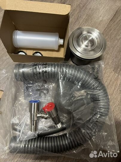 Комплект мойка, дозатор, кран