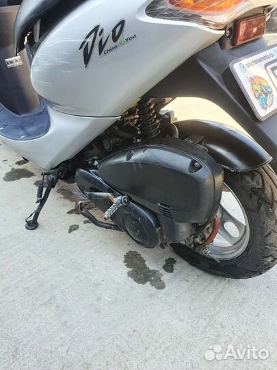 Мопед хонда дио без пробега 56 четырех такный
