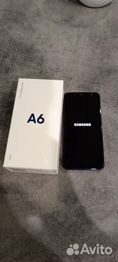 Смартфон Samsung Galaxy A6 2018