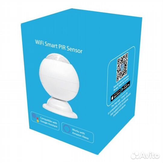 Wi-Fi датчик движения Ritmix SDT-200-Tuya