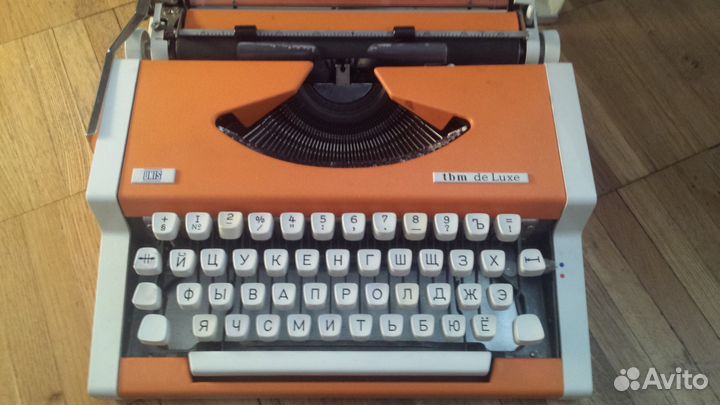 Печатная портативная машинка *(Unis De Lux tbm)*