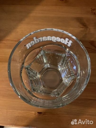 Бокал пивной hoegaarden