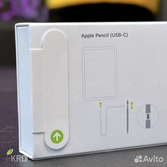 Apple Pencil (USB-C) Новый, запечатан