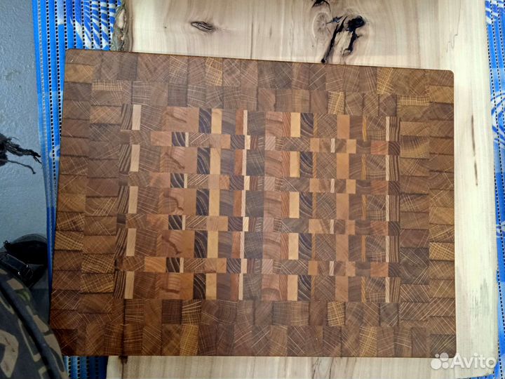 Торцевая разделочная доска