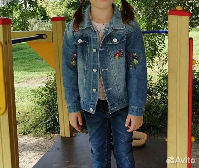 Джинсовая куртка