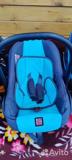 Коляска 3 в 1 sonic verdi