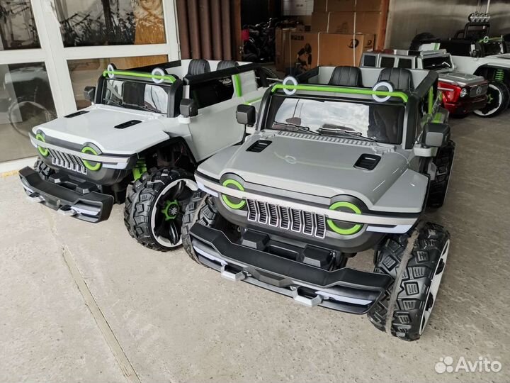 Электромобиль с мощным аккумулятором