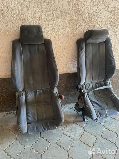 Сиденья е34 моторспорт электро