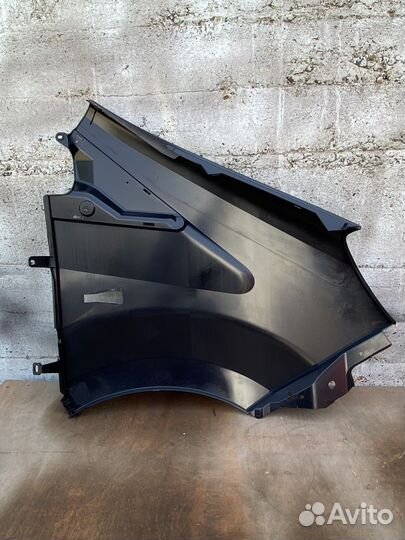 Крылое на Газель Next (неокрашенное )