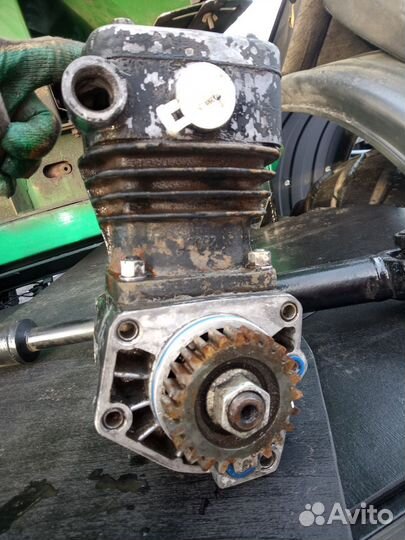 Компрессор на камаз