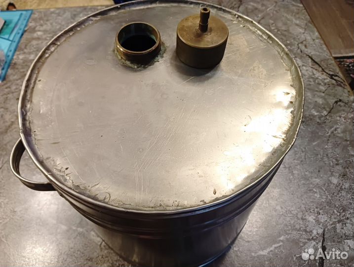 Бак из пищевой нержавейки