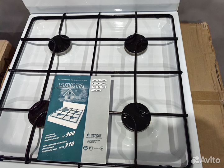 Газовая плита гефест бу