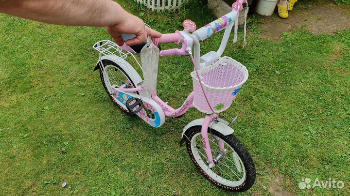 Велосипед для девочки Rush 16 princess