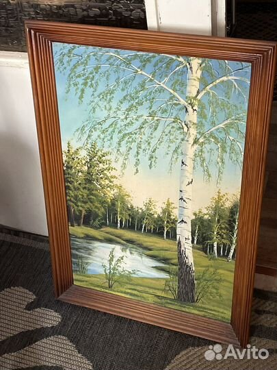 Картина маслом на холсте