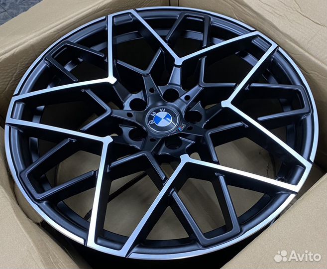 Новые диски R19 BMW G30 Разноширокие