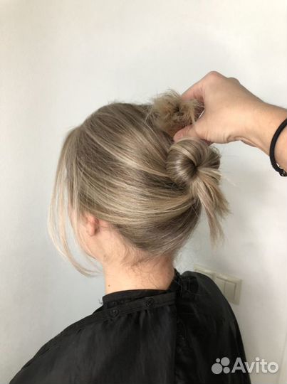 AirTouch, простые и сложные окрашивания