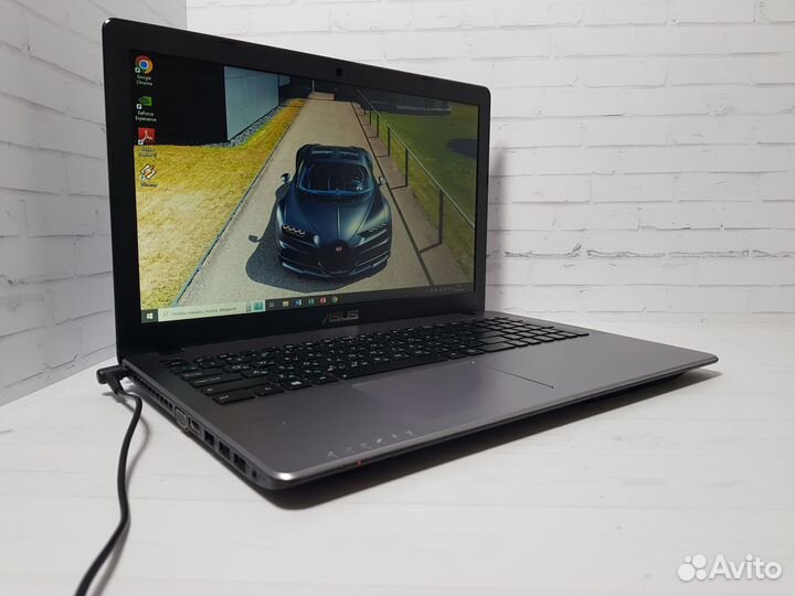 Игровой ноутбук Asus 2видеокарты/8Gb/SSD гарантия