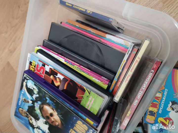 Dvd диски музыка мультфильмы