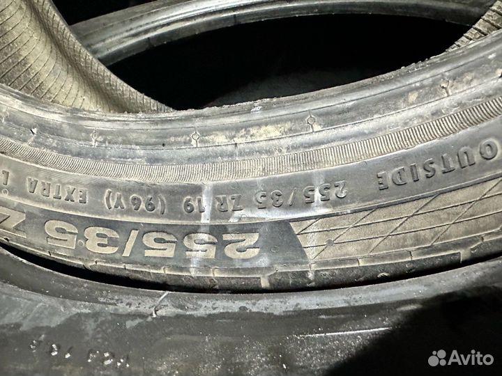 Continental ContiSportContact 5P 255/35 R19