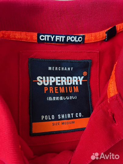 Поло Superdry