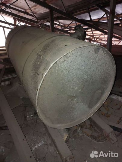 Бак алюминиевый