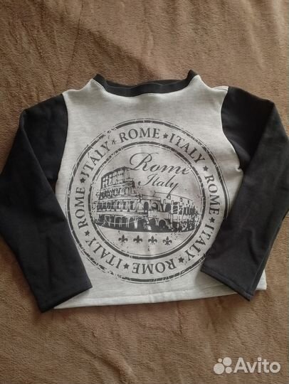 Детские вещи пакетом на мальчика 92 98