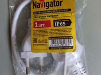 LED-контроллер Navigator NLS-power cord-2835