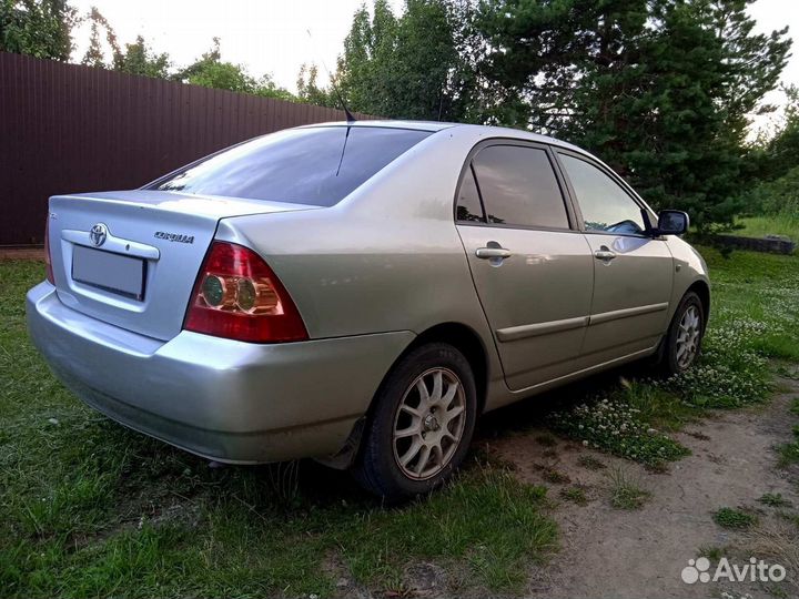 Toyota Corolla 1.6 AT, 2006, 180 000 км