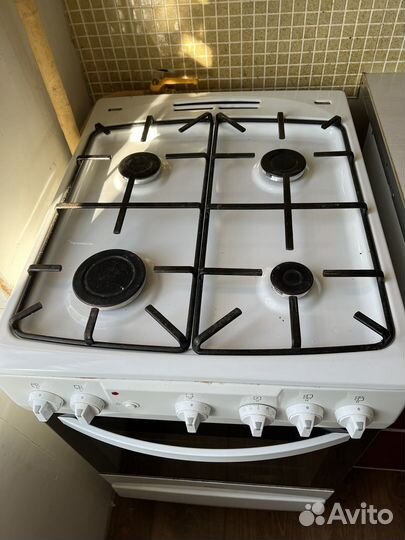 Газовая плита бу Hansa