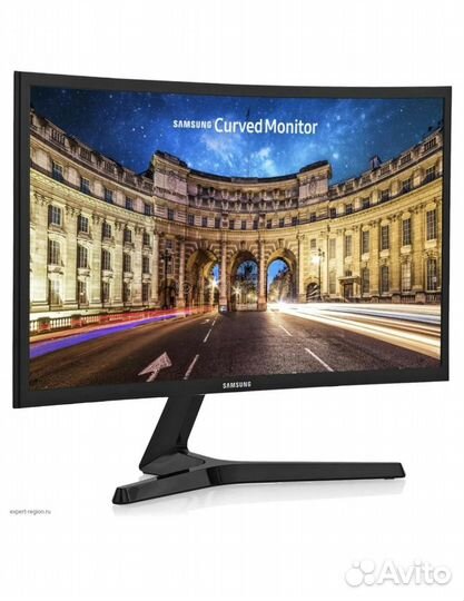 Монитор Samsung C24F396FHI