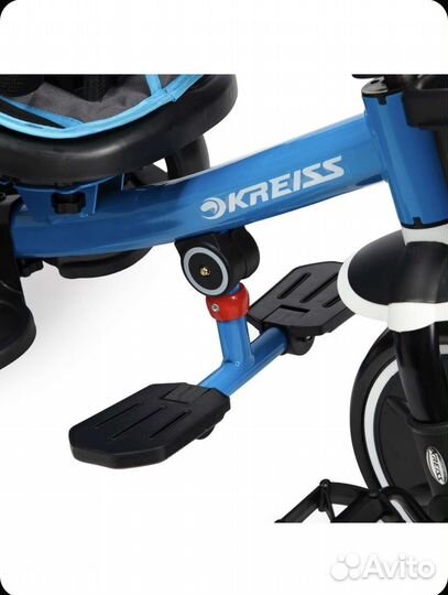 Велосипед с ручкой