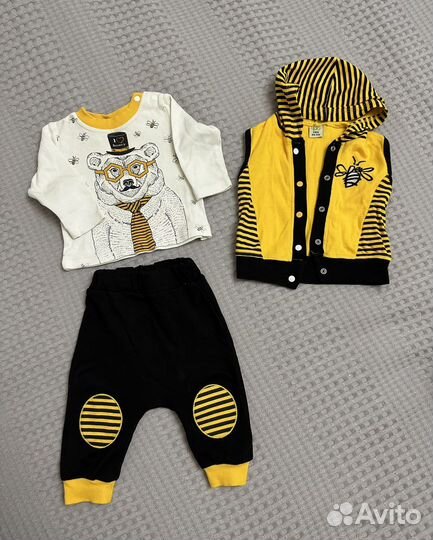 Комплект 3в1 68 размер