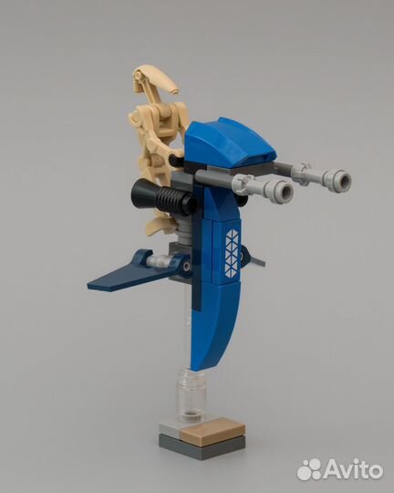 Лего Звездные войны 75037 Битва на планете Салеука