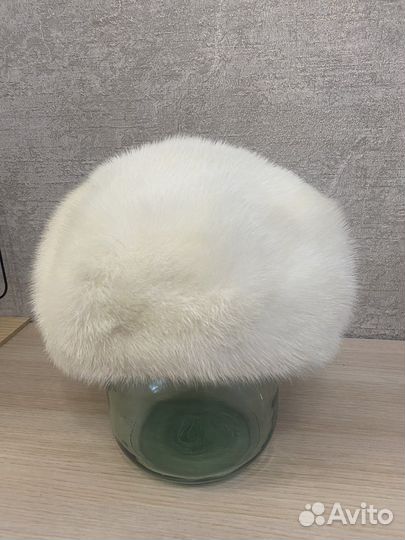 Берет женский норковый