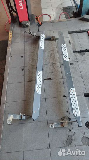 Пороги Renault Duster