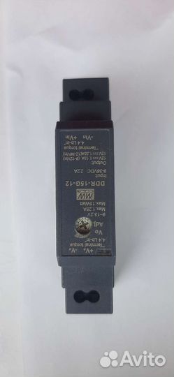 DDR-15G-12, DC/DC преобразователь, 15Вт