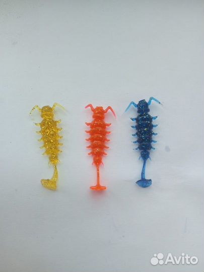 Силиконовая приманка Alien Bug 38мм 10 шт