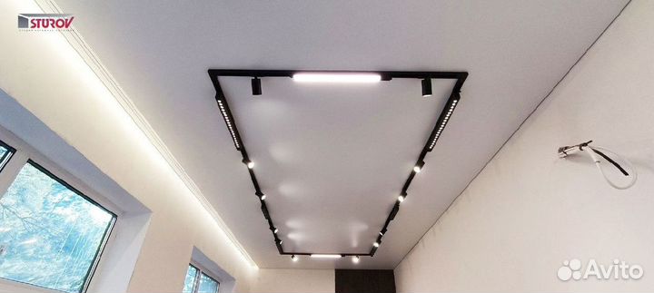 Натяжной потолок