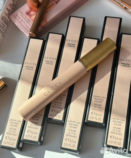 Тушь gucci оригинал