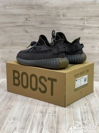 Мужские кроссовки Adidas Yeezy Boost 41-45