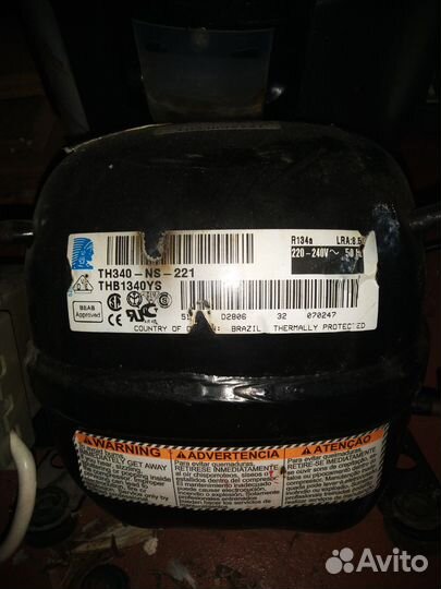 Компрессор для холодильника