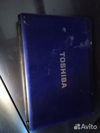 Ноутбук бу toshiba